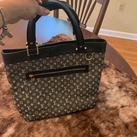 Beautiful black and white Luis Vuitton bag - Picture 2 of 7